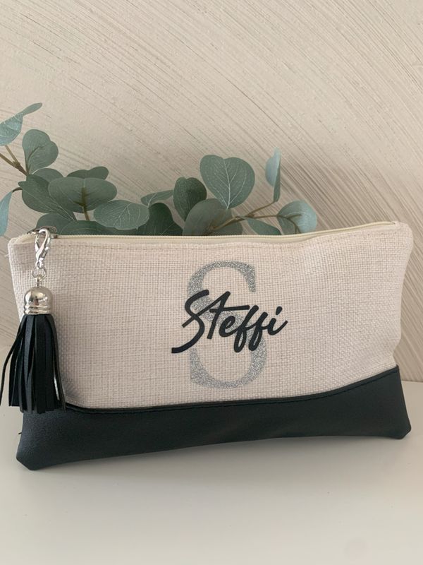 Kosmetiktasche  "Black Beauty"