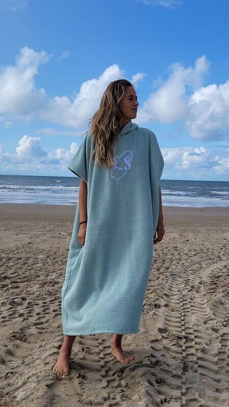 Lon's Poncho - Mint
