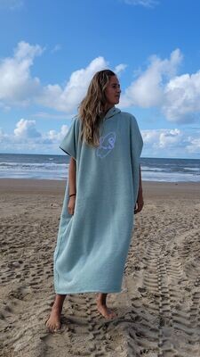 Lon's Poncho - Mint
