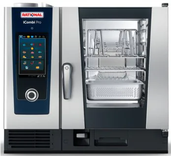 Rational iCombi Pro 6-1/1G - Gas Combisteamer