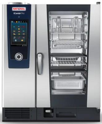 Rational iCombi Pro 10-1/1E - Elektrische Combisteamer