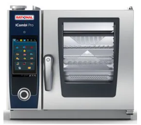 Rational iCombi Pro XS 6-2/3E - Elektrische Combisteamer