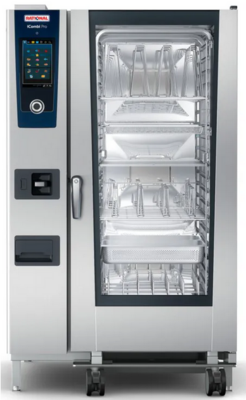 Rational iCombi Pro 20-2/1E - Elektrische Combisteamer