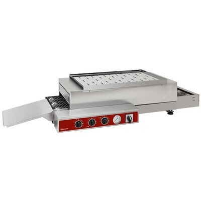 Ovens with conveyor belt