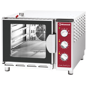 Direct steam &amp; convection ovens