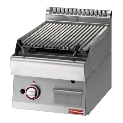 Lava stone grills