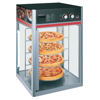 Heated display cases