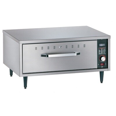 Food warmer with drawers
