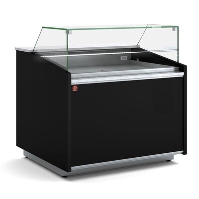 Counter showcases