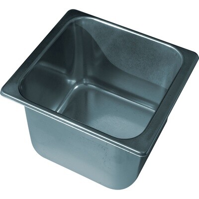 Baking in stainless steel