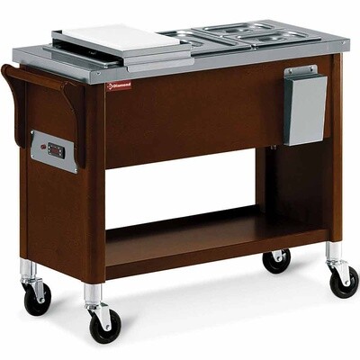 Voitures d&#39;au bain-marie