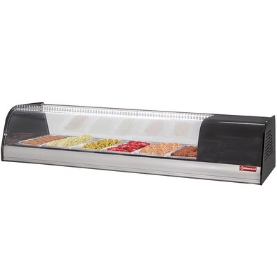 Tapas &amp; Sushi Showcases