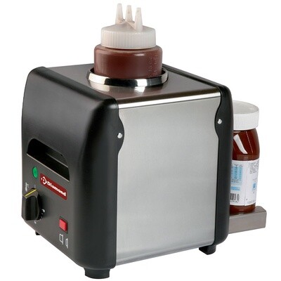 Sauce and chocolate warmers
