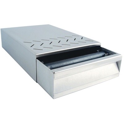 Base with coffee grounds drawer