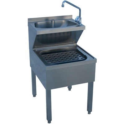 Combined hand wash basins