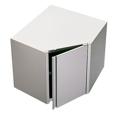 Wall cabinets with 90° angle
