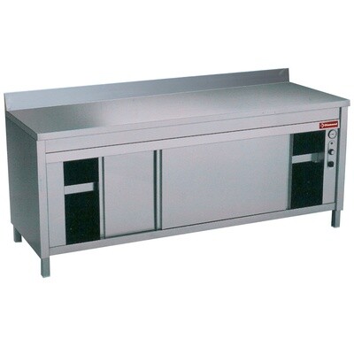 Warm cabinet tables