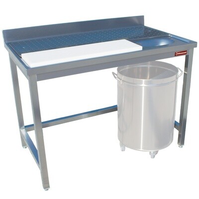 Preparation table