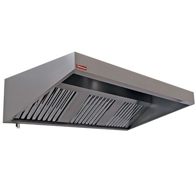 Wall-mounted hood
