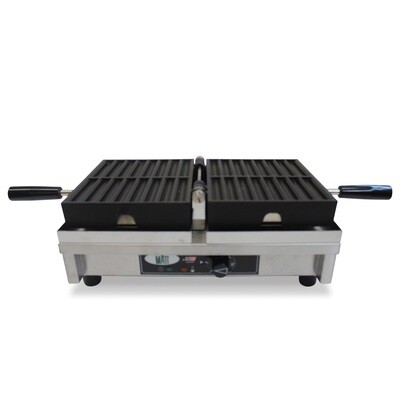 WAFELIJZER MATT 2X8 WAFELFRIETJES ENKEL MODEL