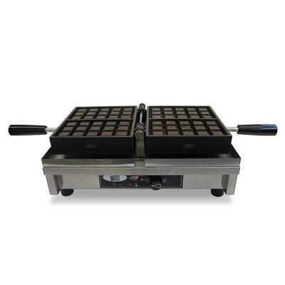 ENKEL WAFELIJZER - 3X5 BRUSSELSE
