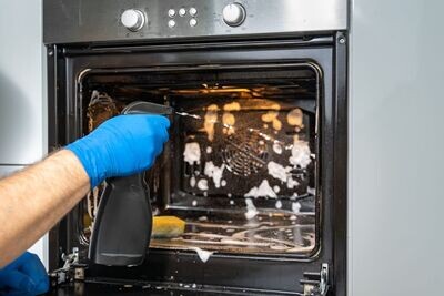 Oven cleaners