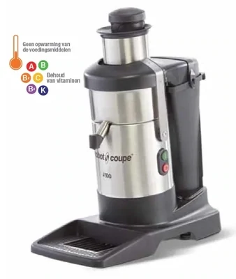Robot Coupe Sapcentrifuge J100 Ultra Automatisch, cap tot 160 ltr/uur