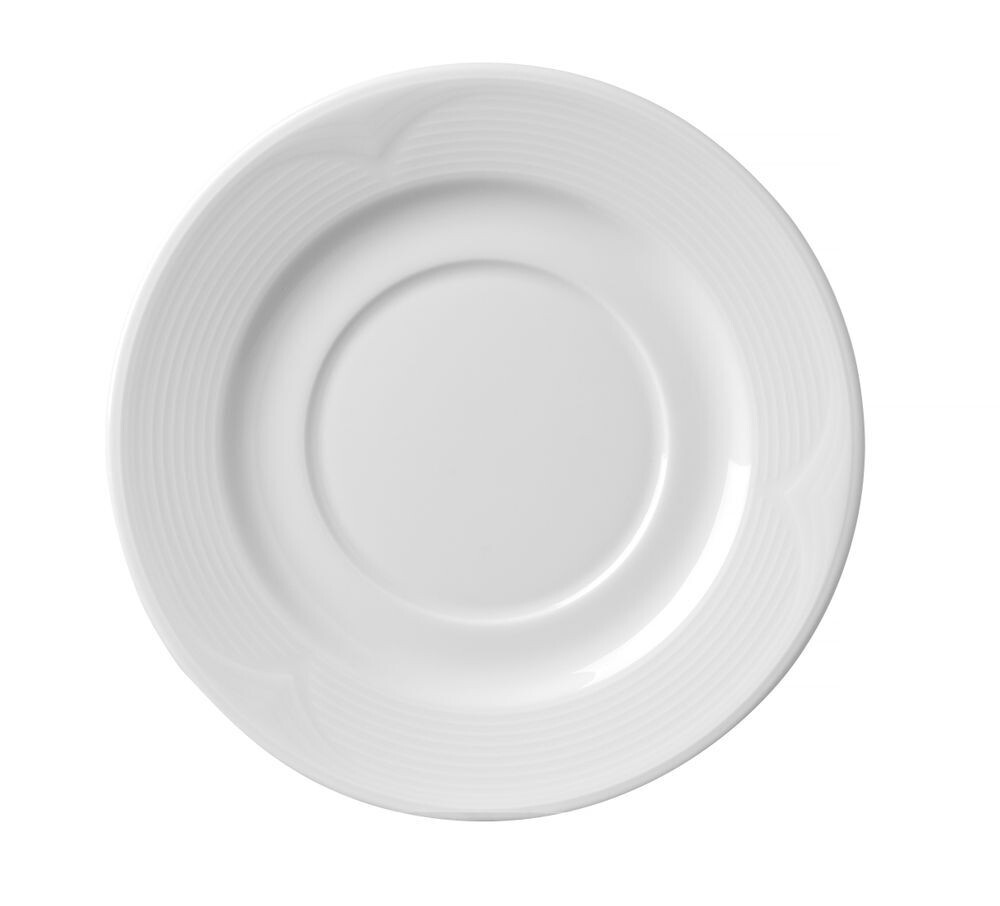 Schotel voor koffie en cappuccinokop, HENDI, ø150mm