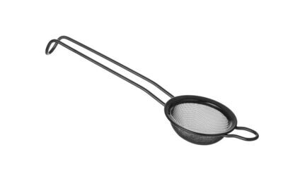 Barzeef PVD gecoat, Bar up, Zwart, ø65x220mm