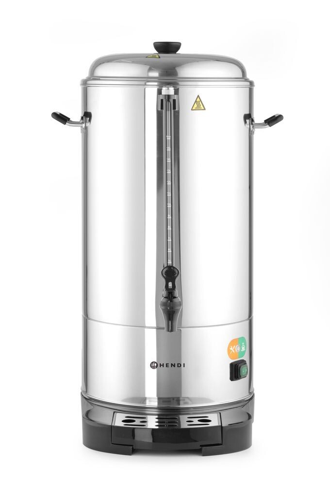 Percolator dubbelwandig, HENDI, 16L, 230V/1500W, 360x401x(H)647mm