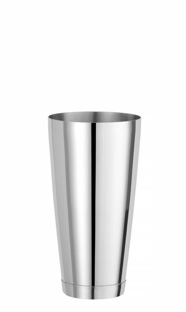 Boston shaker, Bar up, shaker, 0,8L, ø90x(H)175mm