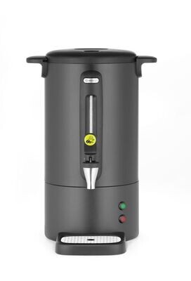 Percolator matzwart - Design by Bronwasser, HENDI, 7L, Zwart, 220-240V/1050W, 305x350x(H)451mm