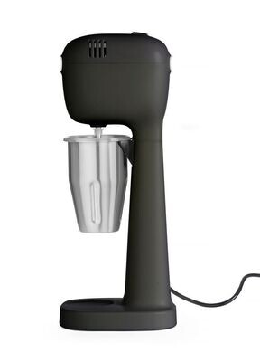 Milkshakemixer BPA-vrij - Design by Bronwasser, HENDI, Zwart, 230V/400W, 170x210x(H)485mm
