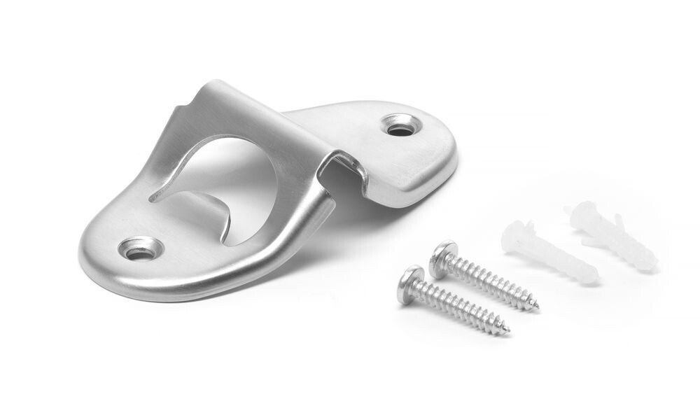 Flesopener wand gemonteerd, Bar up