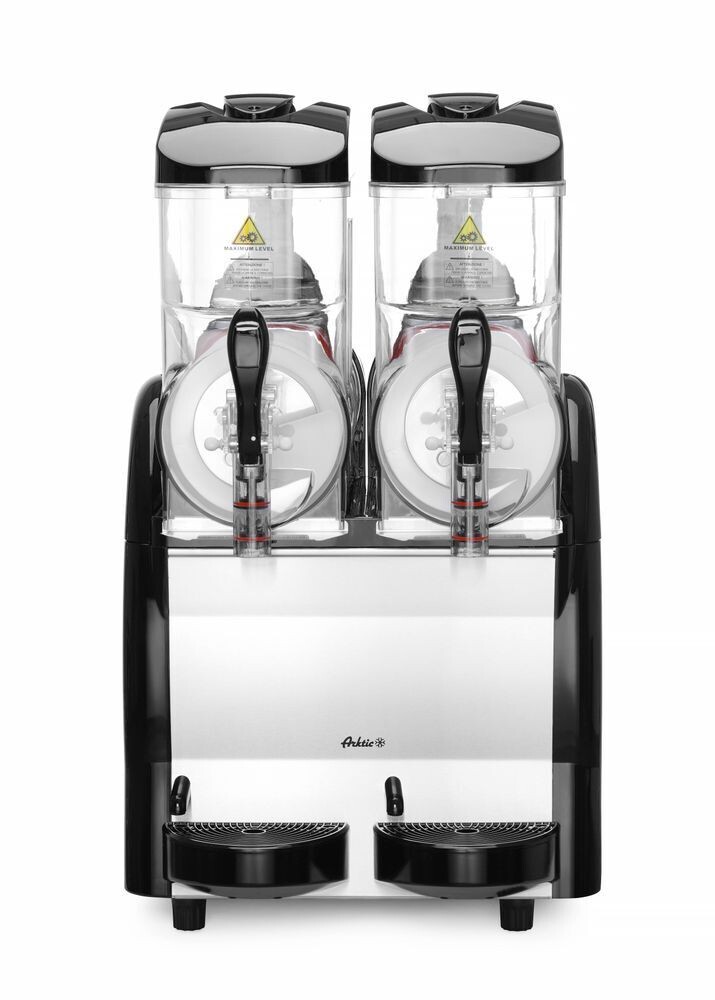 Slush machine 2x12L, HENDI, 24L, 230V/740W, 470x515x(H)780mm