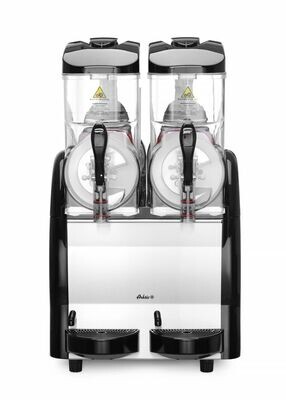Slush machine 2x12L, HENDI, 24L, 230V/740W, 470x515x(H)780mm
