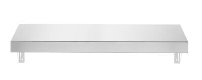Achterblad voor Green Fire barbecues, HENDI, achterblad, 650x298x(H)160mm