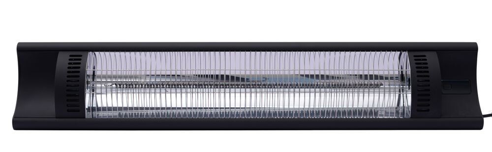 Infrarood terrasverwarmer Bola, HENDI, Zwart, 230V/2500W, 912x185x(H)174mm