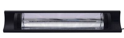 Infrarood terrasverwarmer Bola, HENDI, Zwart, 230V/2500W, 912x185x(H)174mm