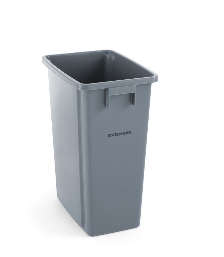 Smalle afvalbak, AmerBox, 60L, 455x315x(H)580mm