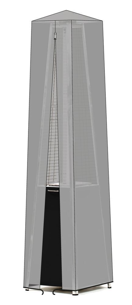 Afdekhoes, HENDI, Terrwasverwarmer piramide 272404, 450x450x(H)2220mm