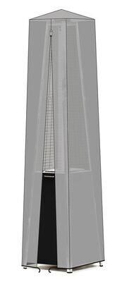 Afdekhoes, HENDI, Terrwasverwarmer piramide 272404, 450x450x(H)2220mm