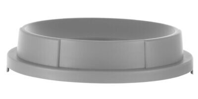 Open deksel voor ronde afvalbak, AmerBox, past op 691038, ø570x(H)135mm
