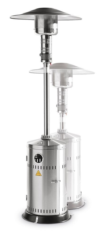 Terrasverwarmer - inschuifbaar, HENDI, 12,5kW, ø770x(H)2200mm