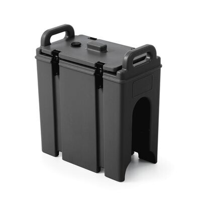 Geïsoleerde drankendispenser met tap, HENDI, 9,4L, 230x420x(H)470mm