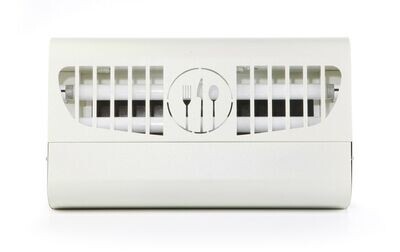 Insectenverdelger met kleefplaat 100 mÂ², HENDI, 230V/30W, 544x285x(H)92mm