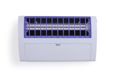 Insectenverdelger met kleefplaat 120 mÂ², HENDI, 230V/36W, 540x80x(H)281mm