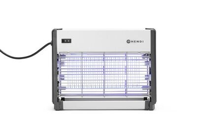 Elektrische insectenverdelger, HENDI, Dekkingsgebied: 50 mÂ², 230V/26W, 379x103x(H)265mm