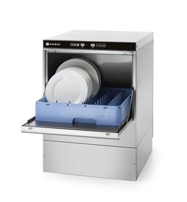 Vaatwasser 50x50 - elektronische bediening, HENDI, 230V/3600W, 576x645x(H)837mm