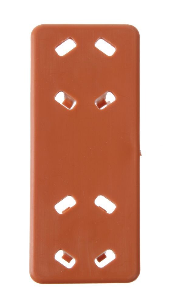 Kleurclips voor afwasrekken, HENDI, Bruin